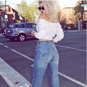 NWT Levi’s Wedgie Fit Jeans,  Partner in Crime